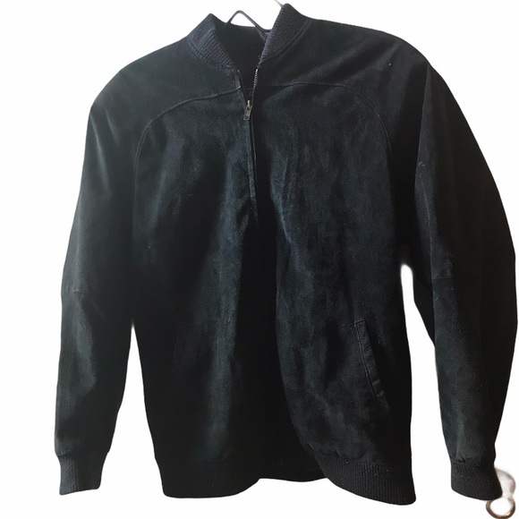 Vintage Other - Vintage Black Leather Luis Alvear Jacket